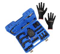 Kit Estrattore Iniettori Diesel Pneumatico 19pz Adattatori M8-M31 for Auto