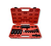 Kit estrattore iniettori motore diesel 14 pz universale con martello scorrevole