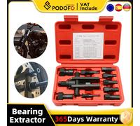 Kit estrattore per cuscinetti a 2 griffe strumento per la rimozione di cuscinetti idraulici per impieghi gravosi con bracci regolabili manutenzione industriale automobilistica