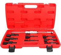 KIT ESTRATTORE PER CUSCINETTI INTERNI MARTELLO SCORREVOLE 9 PEZZI