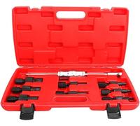 KIT ESTRATTORE PER CUSCINETTI INTERNI MARTELLO SCORREVOLE 9 PEZZI
