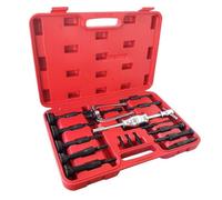 KIT ESTRATTORE PER CUSCINETTI INTERNI MARTELLO SCORREVOLE SET RIMOZIONE 16 PEZZI