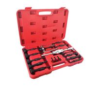 KIT ESTRATTORE PER CUSCINETTI INTERNI MARTELLO SCORREVOLE SET RIMOZIONE 16 PEZZI