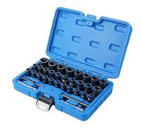 Kit Estrattore per Viti Set Universale Rimozione da Trentatré Pezzi