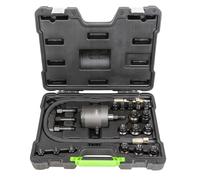 Kit Estrattore pneumatico iniettori aria Rimozione Estrattore Universale Jbm