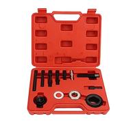 Kit Estrattore Puleggia Servosterzo, Kit Estrattore e Installatore per Pulegge Robusto Kit di Installazione per Rimozione Estrattore Puleggia Anti-crepa per Pompe Dell'acqua