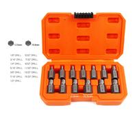 Kit estrattore viti di alta qualità 23 pz set per viti danneggiate o spogliate
