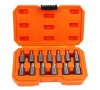 Kit estrattore viti resistente set 23 pz per viti danneggiate o spogliate