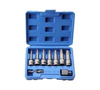Kit Estrattore Viti Rotte HSS 9 per Avvitatore 3/8 Pollici Bulloni Strippa