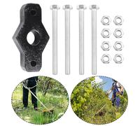 Kit estrattore volano con viti dadi accessori grande 2-13/16\" 2.820\"