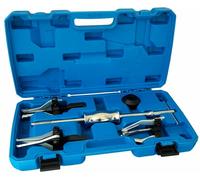Kit estrattori 5pz 3 griffe reversibili interni esterni per cuscinetti, pulegge