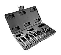 KIT ESTRATTORI PER VITI SPEZZATE PRIGIONIERI CON PUNTE - NEO 09-609