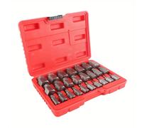 KIT ESTRATTORI SET 25 PZ PER VITI PERNI BULLONI SPEZZATI ROVINATI PRIGIONIERI