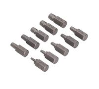 Kit Estrattori Viti 10 Pezzi - Strumento Rimozione Bulloni Multi-Scanalatura per Viti Spezzate con Tecnologia Avanzata e Design Ergonomico
