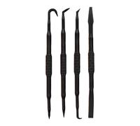Kit estrazione guarnizioni olio nylon 4 per riparazione per forcella e pedivel