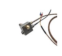 Kit estremità calda per stampante 3D Replicator 2, 1 pezzo, ugello 0,4 mm, cartuccia riscaldatore, termocoppia TC da 1,75 mm, compatibile con Funssor