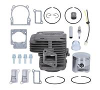 Kit estremità superiore cilindro pistone da 51 mm for EBZ7500 EBZ8500 EBZ6500 Hus 580BTS 580BFS 578BTF 570BTS 570BFS 560BTS 560BFS