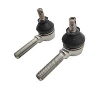 Kit estremità tirante M10-M12 da 2 pezzi compatibili con il fuso a snodo CF adatto per la sostituzione del giunto sferico Zforce 1000 800 500 X6 ATV(RIGHT-HAND THREAD)