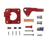 Kit estrusore a doppio ingranaggio rosso per Ender 3 Ender 3 Pro CR-10S CR-10S