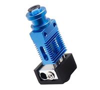 Kit estrusore completo rosso/blu Hotend Assemblato Ugello Resiatante Ad Alta Temperatura Bi-Metallo per Ender3 CR10 Estrusore Ugello Kit