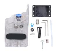 Kit estrusore Dual Gear Dual Drive trasparente ad alte prestazioni per stampante 3D Ender 3 Pro Open Source