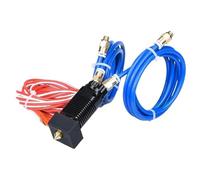 Kit estrusore Hot End 2 in 1 out 12/24 V bicolore 1,75 mm for stampante 3D CR-10S PRO for En-der-3 CR-X for CREA-LITY(12V)