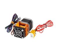Kit estrusore MK8 da 1,75/0,4 mm 12V 40W per Prusa i3 con alimentazione a destra