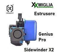 Kit Estrusore per Stampante 3D Artillery Sidewinder X2 - Genius Pro