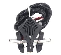 Kit Estrusore per Stampante 3D, Estrusore a Trasmissione Diretta ABS Houisng Estrusore a Breve Distanza per FLSUN V400