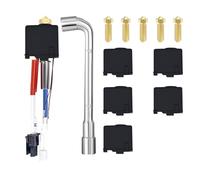 Kit estrusore testa hot end, kit hot end sostitutivo per Anycubic Kobra 2 / Kobra 2 Neo/Kobra 2 Pro/Kobra 2 Plus/Kobra 2 Max, parti stampante 3D ad alta velocità Kit hot end