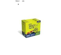 Kit etelec nastro isolante nero 20 pz 19X25 + giravite a stella