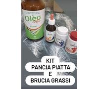 KIT ETNA WELLNESS INTEGRATORE PERDI PESO Completo Pancia Piatta