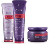 KIT EUDORA SIÀGE COMBO COMBATTE L'EFFETTO CRESPO: SHAMPOO 250ML + COND 200ML ...