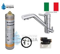 RIDUTTORE DI PRESSIONE CO2 PER BOMBOLE RICARICABILI MANOPOLA A 90°