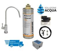 RUBINETTO MISCELATORE 3 VIE C/ACCESSORI PER IMPIANTI DI DEPURAZIONE