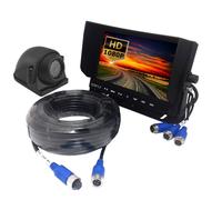Kit Expert PRO AHD: telecamera di retromarcia da 2 MPx ottimizzata + monitor da