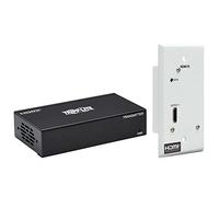 Kit Extender DisplayPort a HDMI via Cat6, trasmettitore scatola/ricevitore piastra a parete, 4K 60 Hz, 4:4:4, PoC, HDCP 2.2, 70 m (70 m)