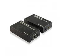 Kit Extender HDMI TX-RX 120m Over IP 1080p@60fps Video Ethernet HD