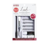KISS Lash Couture LuXtensions set di applicatori di ciglia finte 40 pz