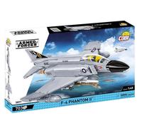 Kit F-4 Phantom II con 703 pezzi in scala 1:48