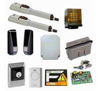 KIT FAAC MASTER KIT 104415445 ANTE BATTENTI PROFESSIONALE ANTA 3MT ORIGINALE