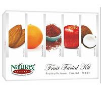 Kit Facciale Alla Frutta Di Nature's Essence 450G + 125Ml