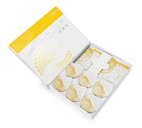 Kit Facciale Elitzia CO₂ - 6 Set/Scatola per Macchina Facciale a Ossigeno CO₂, Illuminazione dell’Incarnato e Aumento della Luminosità ETDSERUM6 (Formula Illuminante)