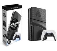 Kit Faceplates Black Wave per PS5 SLIM (Playstation 5) - IN PERFETTE CONDIZIO...