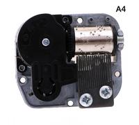 Kit fai da te carillon "La città incantata" A4 con movimento Sankyo, viti e chiave