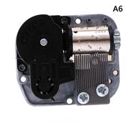 Kit fai da te carillon manuale A6 Fairy Tale, movimento Sankyo con viti e chiave