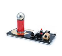 Kit fai da te Classic Spark Gap Tesla Coil con fulmine artificiale, funzione musicale ad arco induttivo, ideale per dimostrazioni didattiche ed esperimenti scientifici