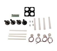 Kit fai da te con 4 atomizzatori e circuito stampato efficiente, per tutte le tue esigenze fai da te (modulo kit1)