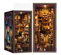 Kit fai da te con angolo per libri, serie Master Alchemist's Studio, Magical Apothecary, puzzle 3D, fermalibri da montare per adulti (Master Alchemist)