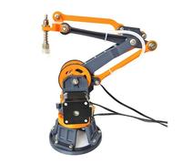 Kit fai da te con braccio for stampa braccio robot passo-passo a 4 assi con robot programmabile a ventosa